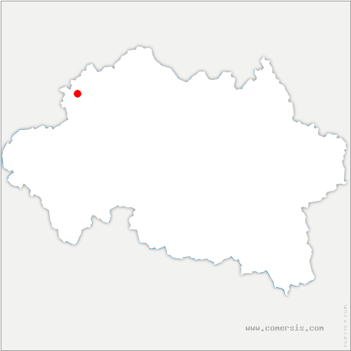 carte de localisation d'Espinasse