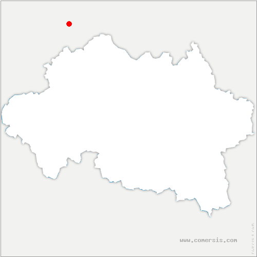 carte de localisation de Lapeyrouse