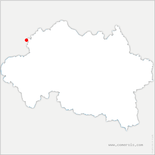 carte de localisation de Lételon