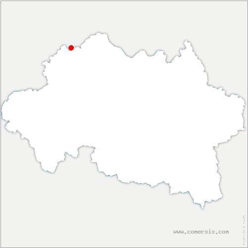 carte de localisation de Neuf-Église