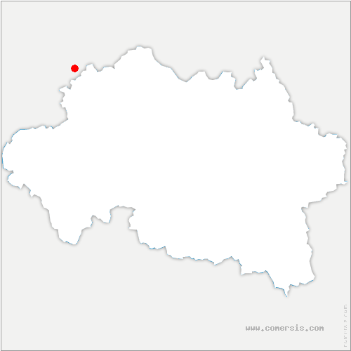carte de localisation de Pionsat