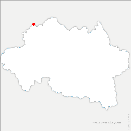 carte de localisation du Quartier