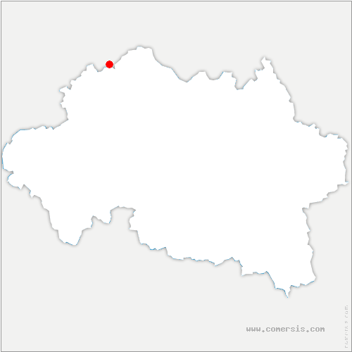 carte de localisation de Servant
