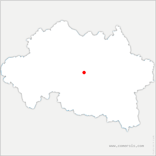 carte de localisation de Treban