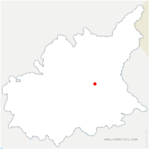 carte de localisation d'Embrun