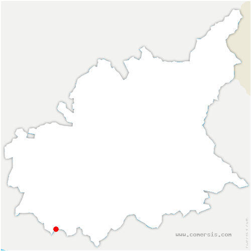 carte de localisation de Gréoux-les-Bains