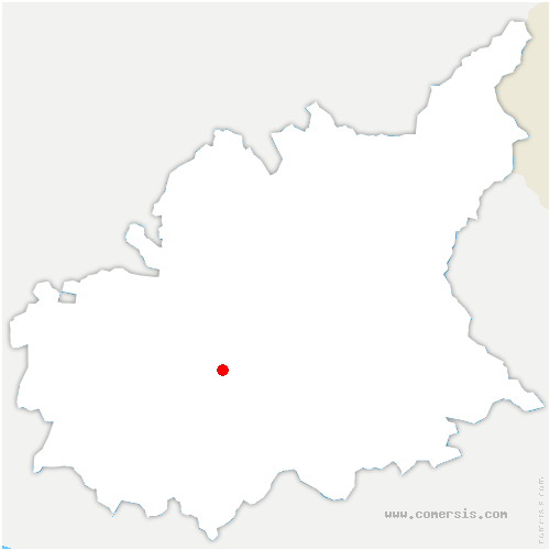 carte de localisation de Malijai