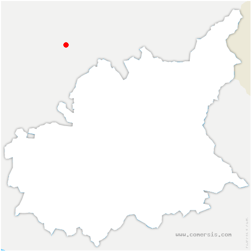 carte de localisation de Saint-Julien
