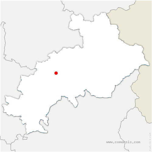 carte de localisation de Fare-en-Champsaur