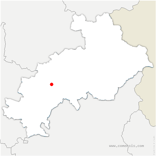 carte de localisation de Peipin