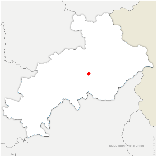 carte de localisation de Réallon