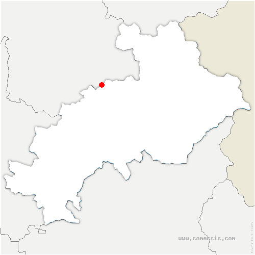carte de localisation de Villar-Loubière