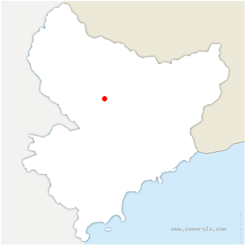 carte de localisation de Lieuche