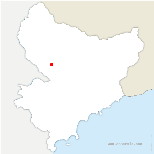 carte de localisation de Nibles