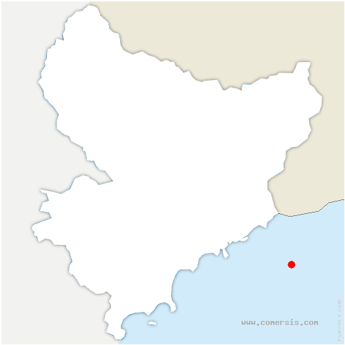 carte de localisation d'Ubraye