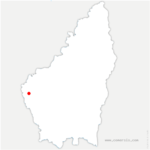 carte de localisation d'Ancône
