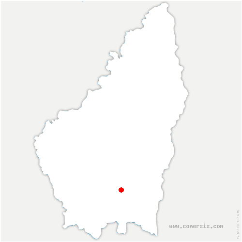 carte de localisation d'Arpavon