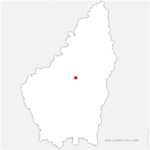 carte de localisation d'Aurel