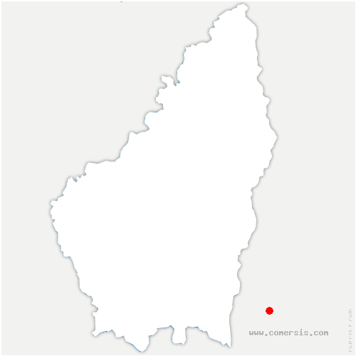 carte de localisation de Ballons