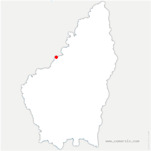 carte de localisation de Barcelonne
