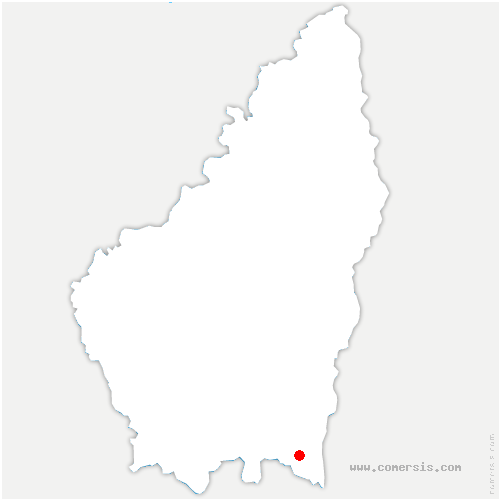 carte de localisation de Bidon