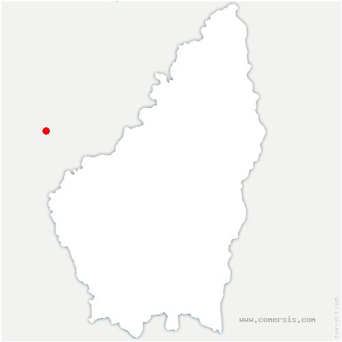 carte de localisation de Châlons
