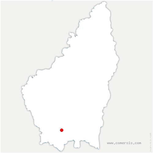 carte de localisation de Chandolas