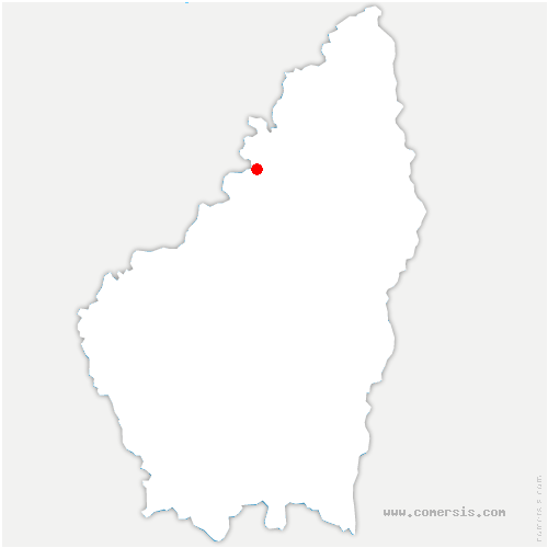 carte de localisation de Devesset
