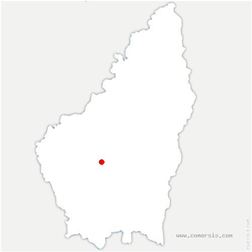 carte de localisation de Dieulefit