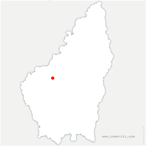 carte de localisation de Divajeu