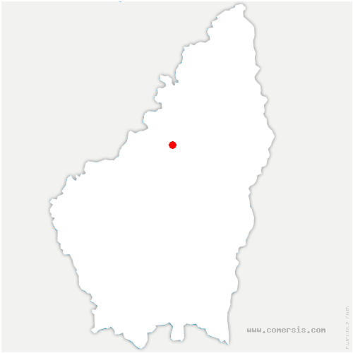 carte de localisation d'Eygluy-Escoulin