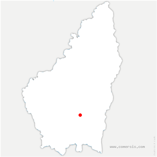 carte de localisation d'Eyroles