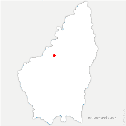 carte de localisation de Fix-Saint-Geneys