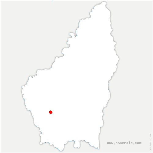 carte de localisation de Grignan