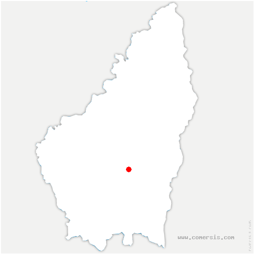 carte de localisation de Gumiane