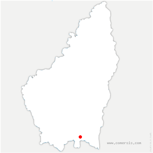 carte de localisation des Haies