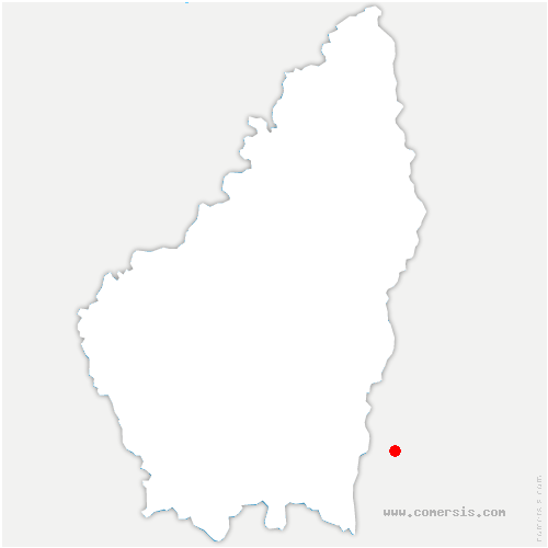 carte de localisation de Laborel