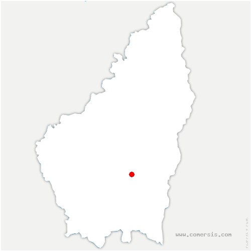 carte de localisation de Lavilledieu