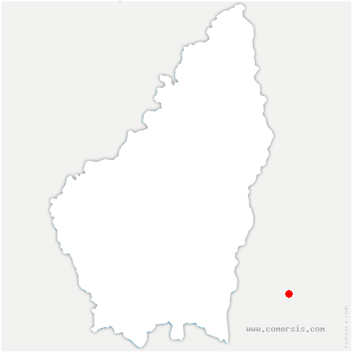 carte de localisation de Lupé
