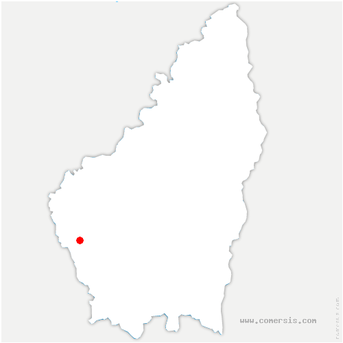 carte de localisation de Malataverne
