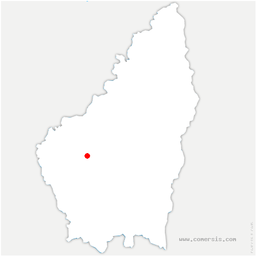 carte de localisation de Manas