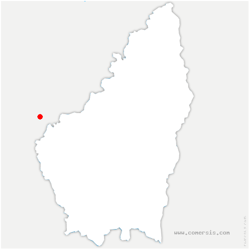 carte de localisation de Pact