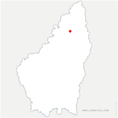 carte de localisation de Pailharès