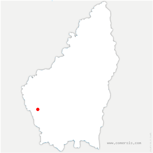carte de localisation de Réauville