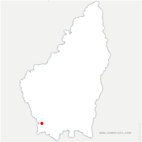 carte de localisation de Rochegude