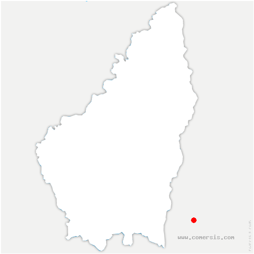 carte de localisation de Saint-Appolinard
