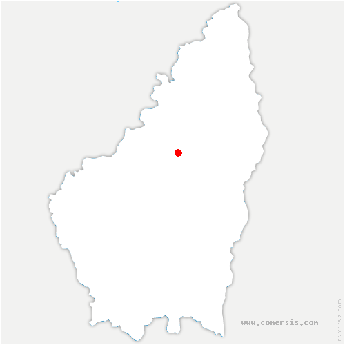 carte de localisation de Saint-Christol