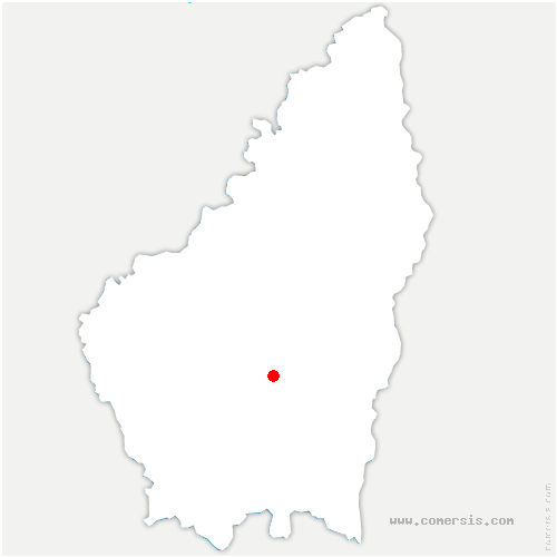 carte de localisation de Saint-Didier-sous-Aubenas