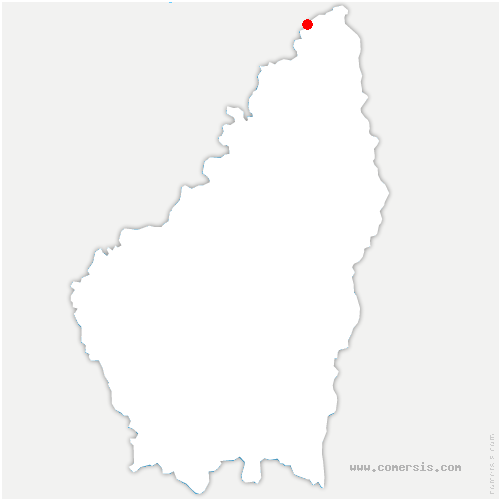 carte de localisation de Saint-Jacques-d'Atticieux