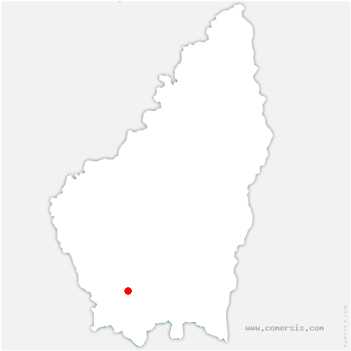 carte de localisation de Saint-Maurice-sur-Eygues